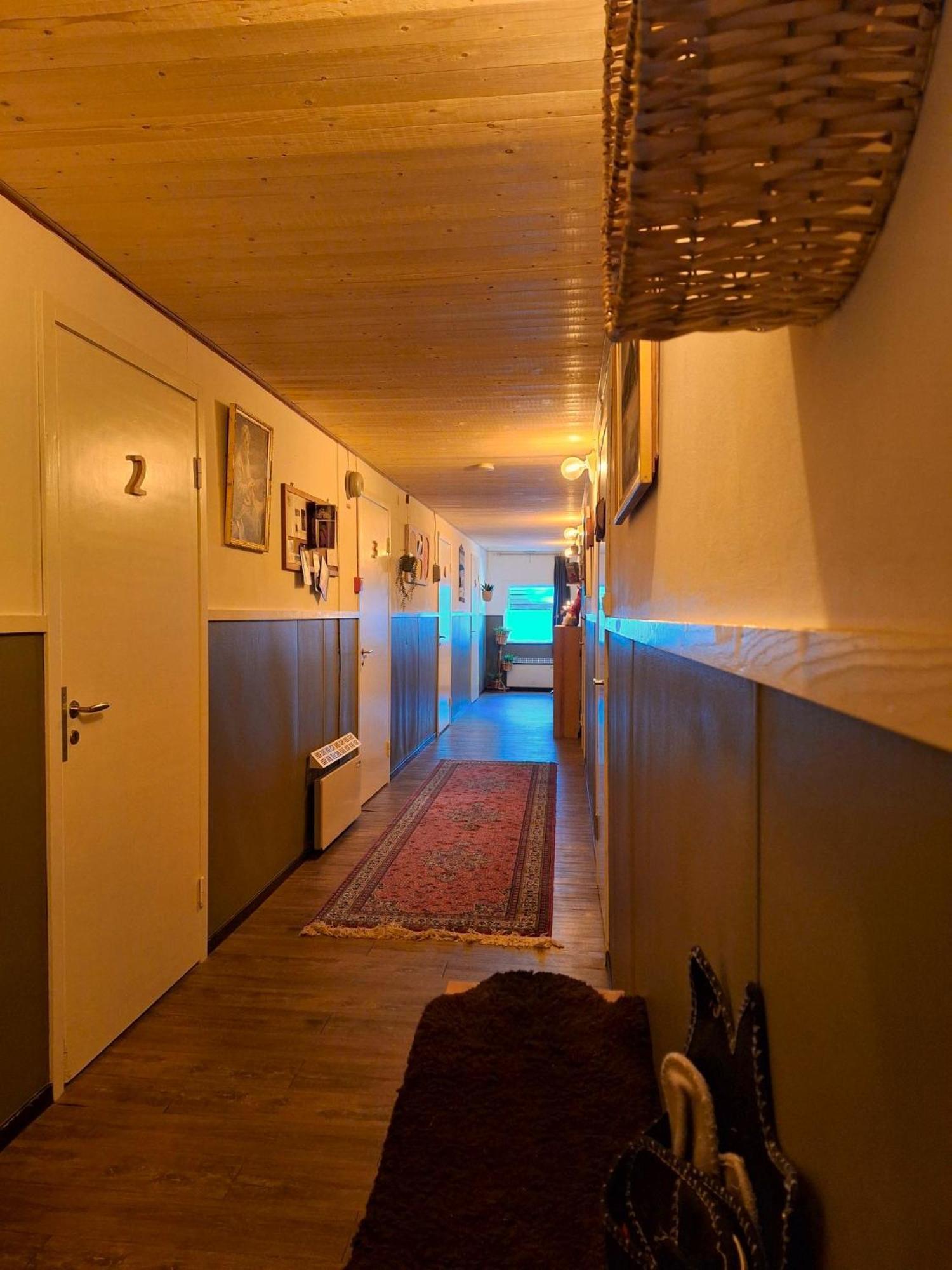 Hostel And Vandrarhem Lupin Naturcamping Lagom Gräsmark Exterior foto